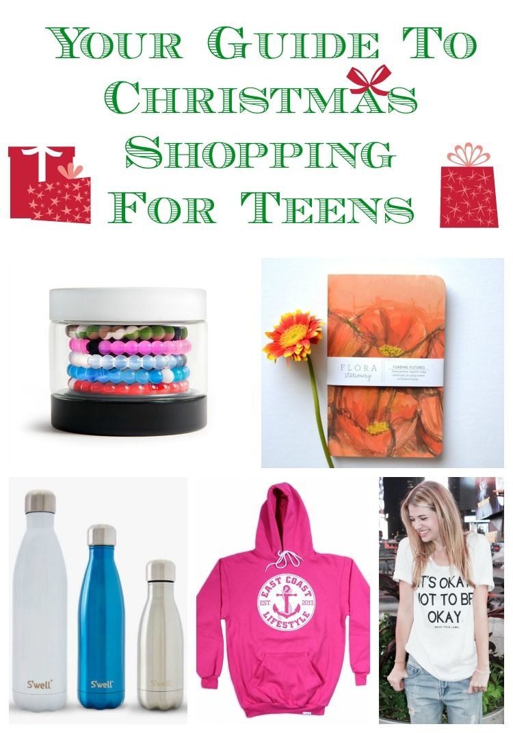 christmas shopping for teen Christmas shopping for teen